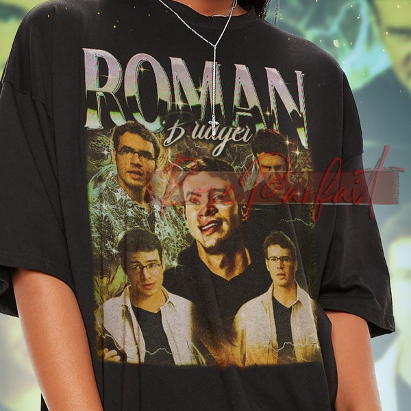ROMAN BRIDGER Tshirt, Roman Bridger Homage Shirt, Roman Bridger Fan Tees, Roman Bridger Retro 90s Sweater, Roman Bridger Throwback