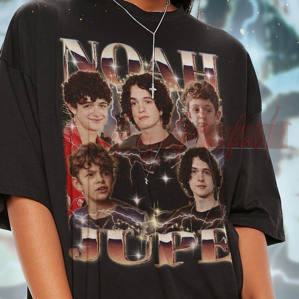 NOAH JUPE Retro T-shirt - Noah Jupe Homage Tee, Noah Jupe Long Sleeve Shirt, Noah Jupe Fans Tee, Noah Jupe Kids Tee