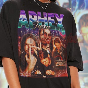 Aphex Twin Long Sleeve - Etsy Aphex Twin Long Sleeve - Etsy