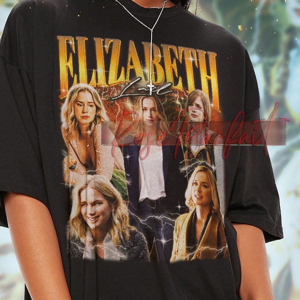 ELIZABETH LAIL T-shirt - Elizabeth Lail Fans Shirt, Elizabeth Lail Vintage Tees, Elizabeth Lail Retro Shirt, Elizabeth Lail Bootleg Shirt