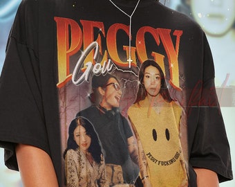 T-Shirt Bootleg Peggy Gou