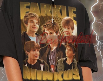 FARKLE MINKUS Retro T-shirt - Farkle Minkus Vintage Shirt, Farkle Minkus Homage Tees, Girl Meets World Farkle Minkus Memes, Corey Fogelmanis