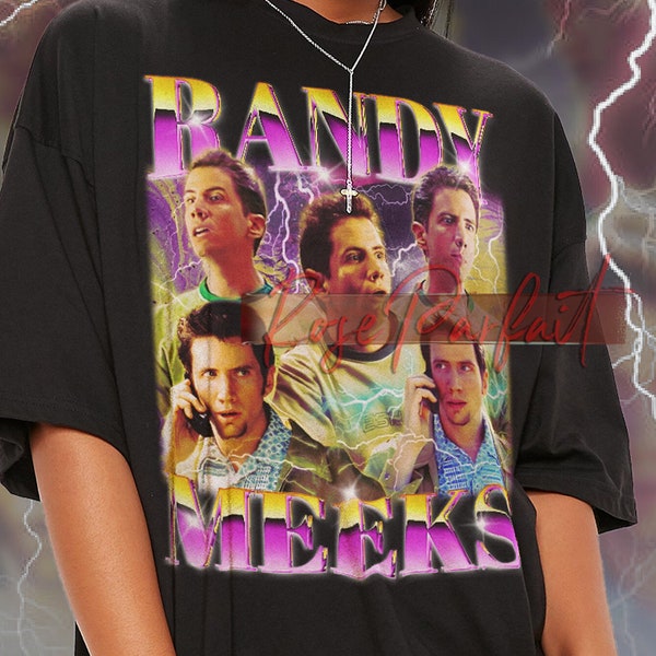 Randy Meeks Shirt - Etsy