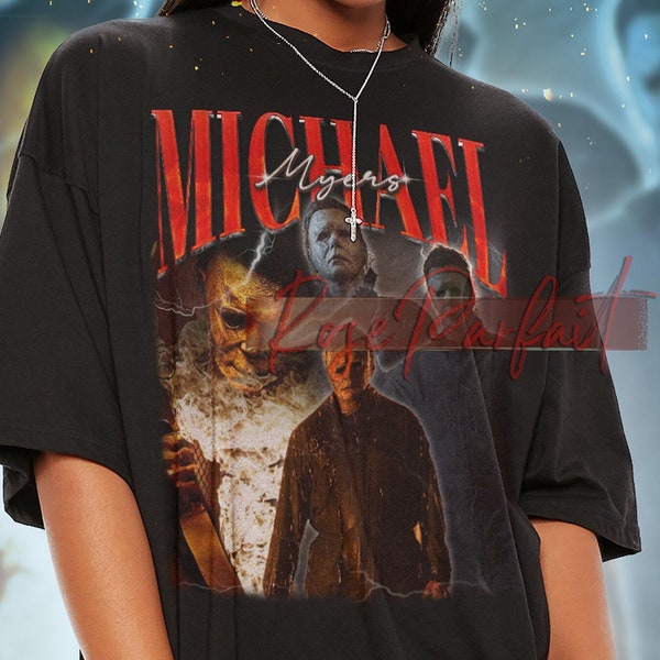 MICHAEL MYERS Shirt, Horror Michael Myers Tees, Halloween Shirt, Jason Vorhees Shirt, Laurie Strode, Fredy Krueger, Michael Myers Tees