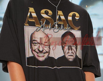 ASAC HANK SCHRADER T-shirt - Hank Schrader Vintage Tees, Dean Norris Retro Shirt, Hank Schrader Long Sleeve Shirt, Hank Schrader Bootleg Tee