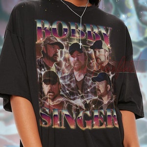 BOBBY SINGER Vintage Shirt, Bobby Singer Homage Tshirt, Bobby Singer Fan Tees, Bobby Singer Retro 90s Sweater, Bobby Singer Merch Gift