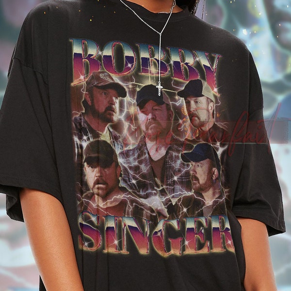 BOBBY SINGER Vintage Shirt, Bobby Singer Homage Tshirt, Bobby Singer Fan Tees, Bobby Singer Retro 90s Sweater, Bobby Singer Merch Gift