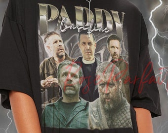 PADDY CONSIDINE Homage Tees - Paddy Considine Vintage Shirt, Paddy Considine Fans Gifts, Actor Paddy Considine Tribute, Longsleeve Shirt