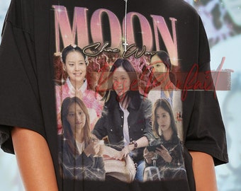 MOON CHAEWON 90's Shirt - Moon Chaewon Retro Shirt, Moon Chaewon Fans Tees, Moon Chaewon T-shirt, Moon Chaewon Tribute, Kids Tee