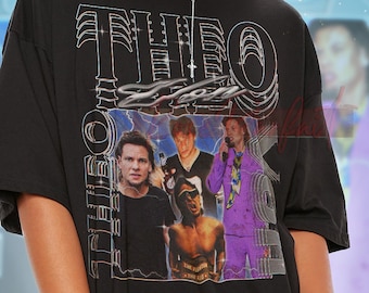 THEO VON Retro T-shirt - Theo Von Bootleg Tees, Theo Von Long Sleeve Shirt, Theo Von Homage Shirt, Theo Von Kids Tee