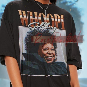 期間限定30％OFF! T Goldberg Whoopi Shirt Etsy - Tシャツ