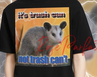 Possums Meme Shirt, Eat Trash Possum Unisex Tee, Opossums Lover