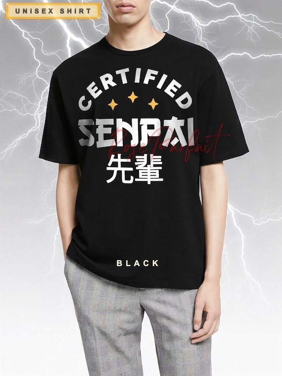 Funny Otaku Senpai T-Shirt Funny Otaku Senpai T-Shirt