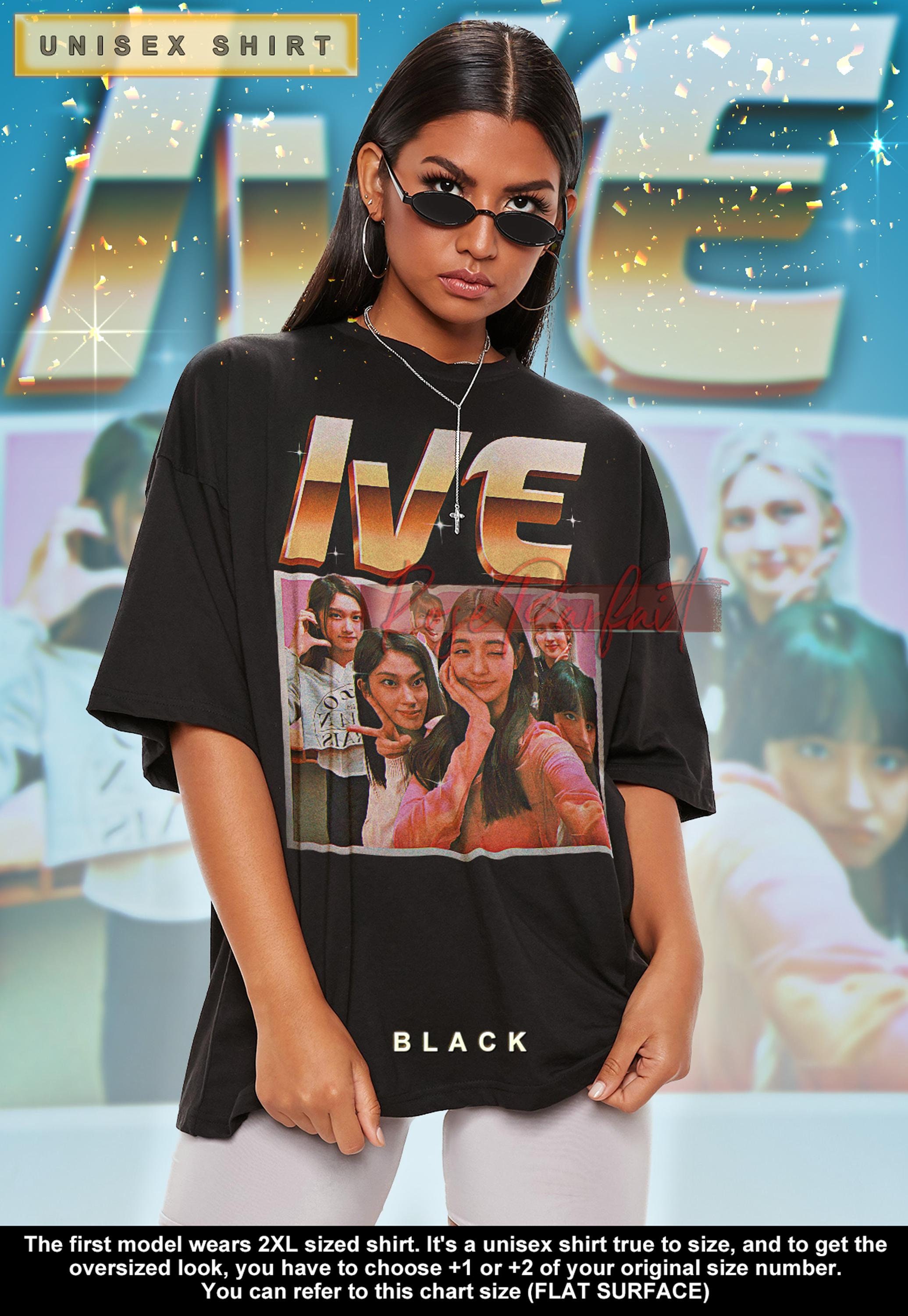 Bootleg IVE Shirt, IVE Vintage Shirt, IVE RetrIve  ve, Eleven, I Am, Liz Ive  Shirt, Yujin Ive  Shirt, Gaeul Ive  Shirt