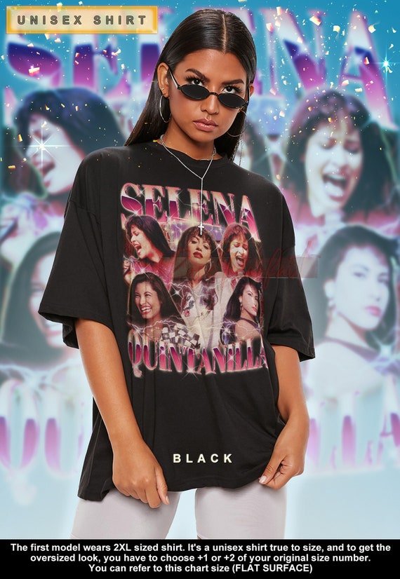 T shirt selena quintanilla hotsell