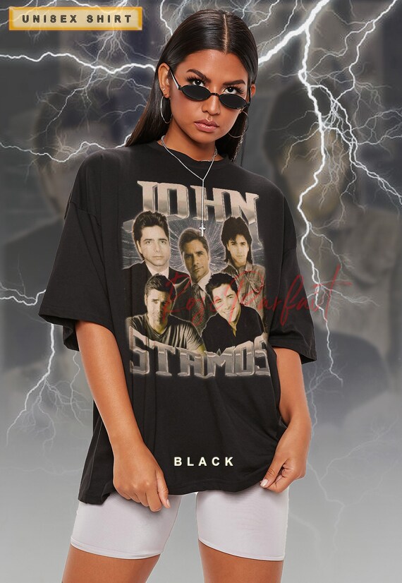 JOHN STAMOS Retro T shirt John Stamos Vintage Tee John Stamos