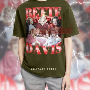 Camiseta de Bette Davis - Regalo para fans de Bette Davis, camiseta vintage de Bette Davis, camiseta retro de Bette Davis, camiseta de manga larga de Bette Davis, camiseta pirata de Bette Davis