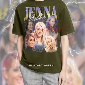 JENNA Marbles Retro T-Shirt Jenna Marbles Hommage T-Shirts, Jenna Marbles Vintage Tshirt, Jenna Marbles 90er T-Shirt, Jenna Marbles Shirt Bild 3