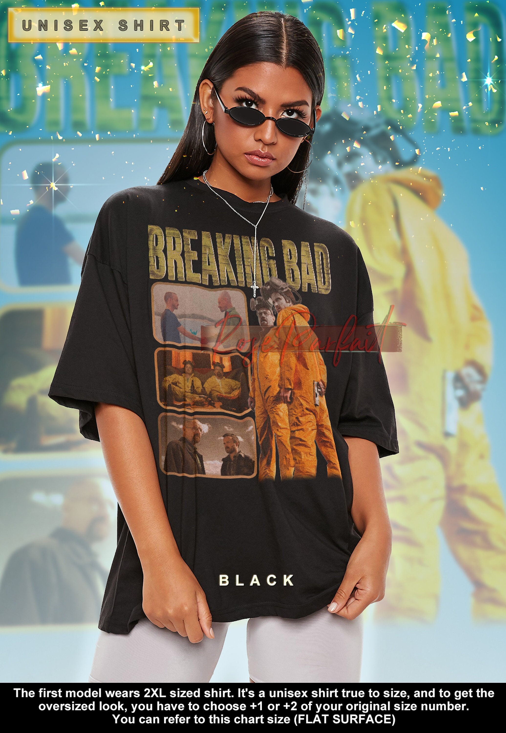 BREAKNG BAD Retro T-shirt - Breakng Bad Bootleg Tees, Breakng Bad Long Sleeve Shirt, Breakng Bad Homage Shirt, Breakng Bad Kids Tee