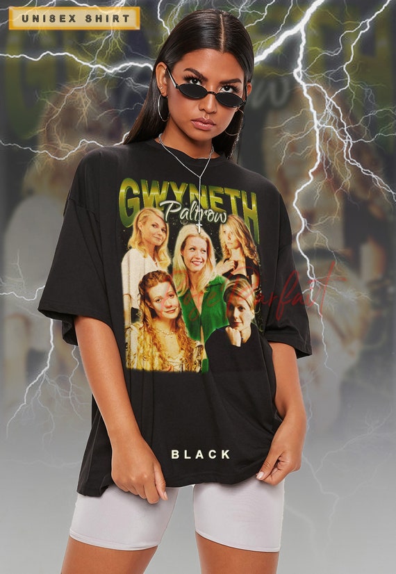 GWYNETH PALTROW Retro T shirt Gwyneth Paltrow Vintage 90 s Shirt