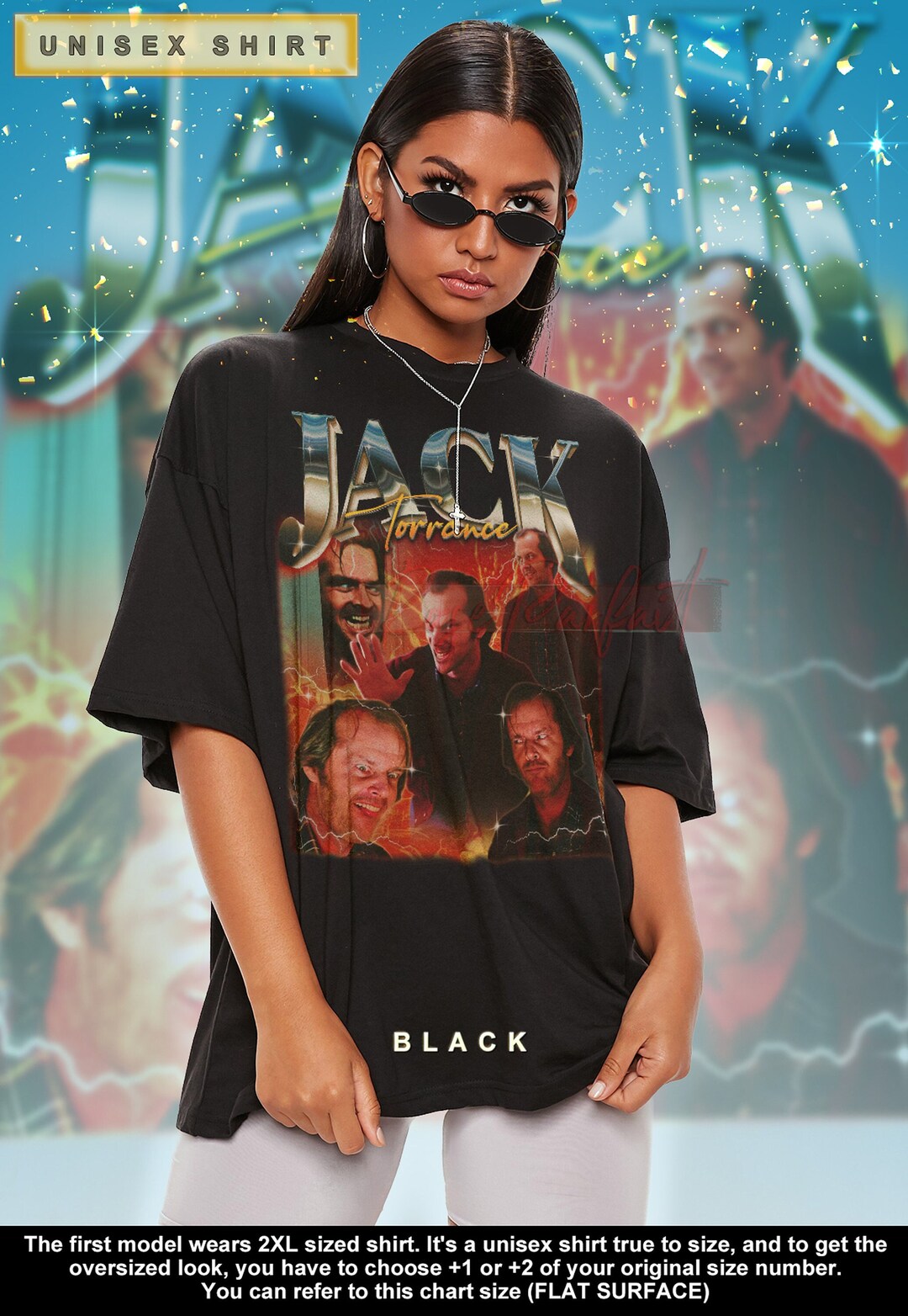 JACK TORRANCE Tshirt Jack Torrance Fans Jack Torrance Etsy