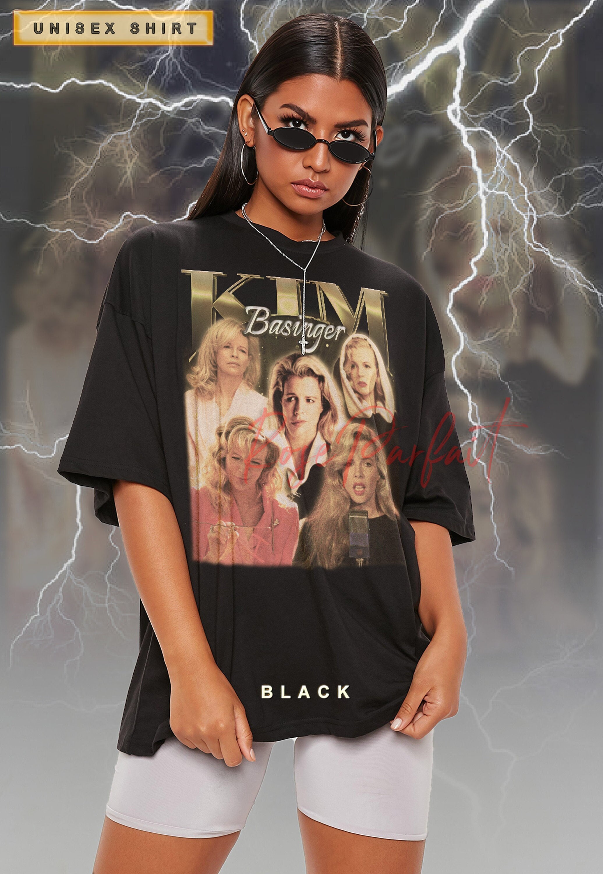 KIM BASINGER Retro T-shirt - Kim Basinger Fans Gift Tee, Kim Basinger Long Sleeve Shirt, Kim Basinger Fans Tee, Kim Basinger Kids Tee