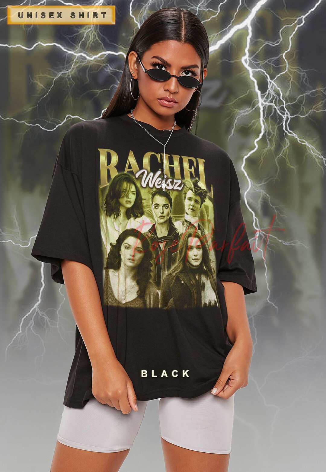 RACHEL WEISZ Tribute Shirt - Rachel Weisz Retro Shirt, Rachel Weisz ...