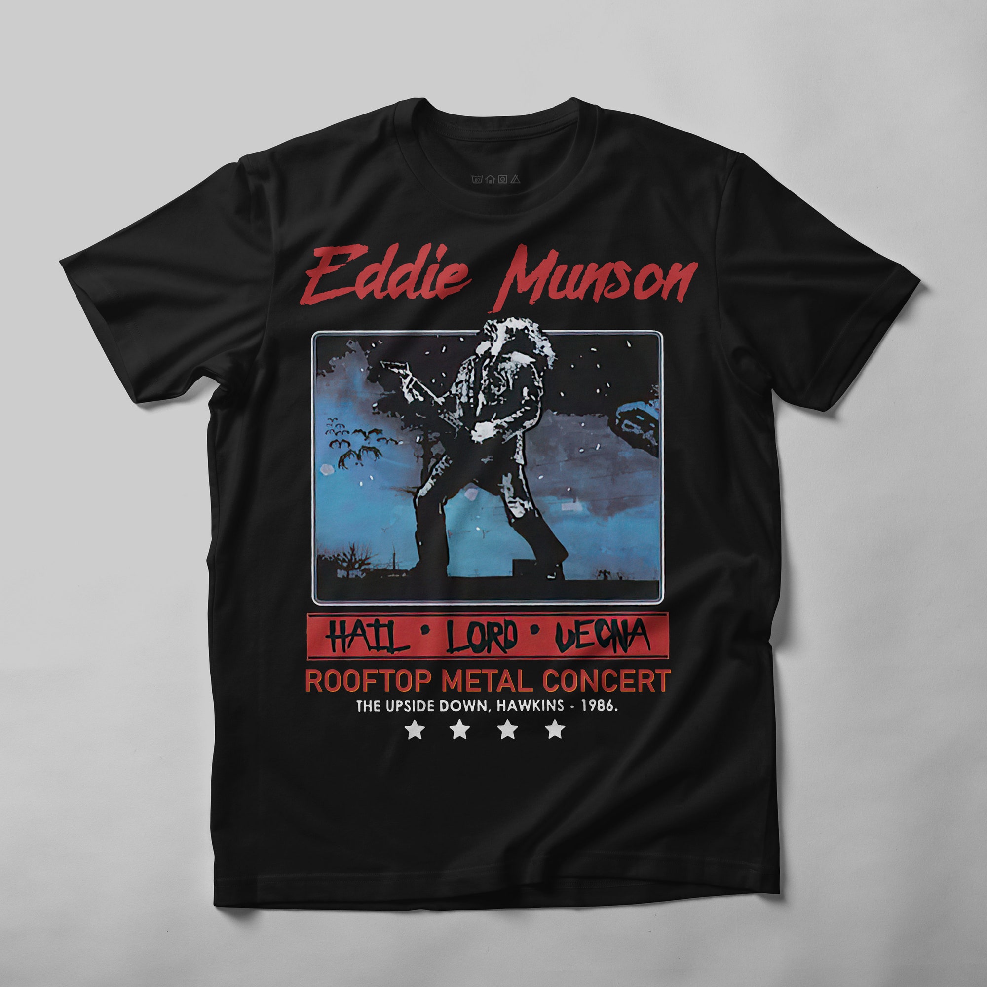 Discover Joseph Quinn Shirt, Eddie Munson Play Guitar Shirt, Eddie Guitar Shirt, Eddie Munson Playing Guitar Sweatshirt Metalhead Shirt, Eddie Shirt