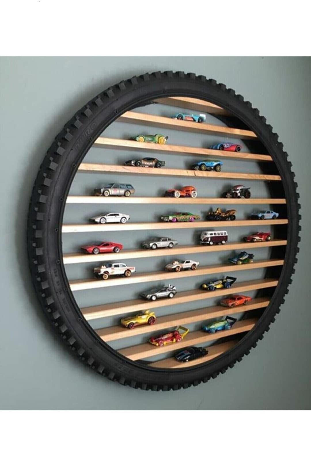 Wheel Wall Shelf and Kids Room Shelf Toy Car Wall Shelf Etsy