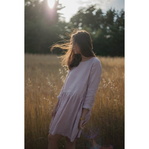 Linen Basic dress