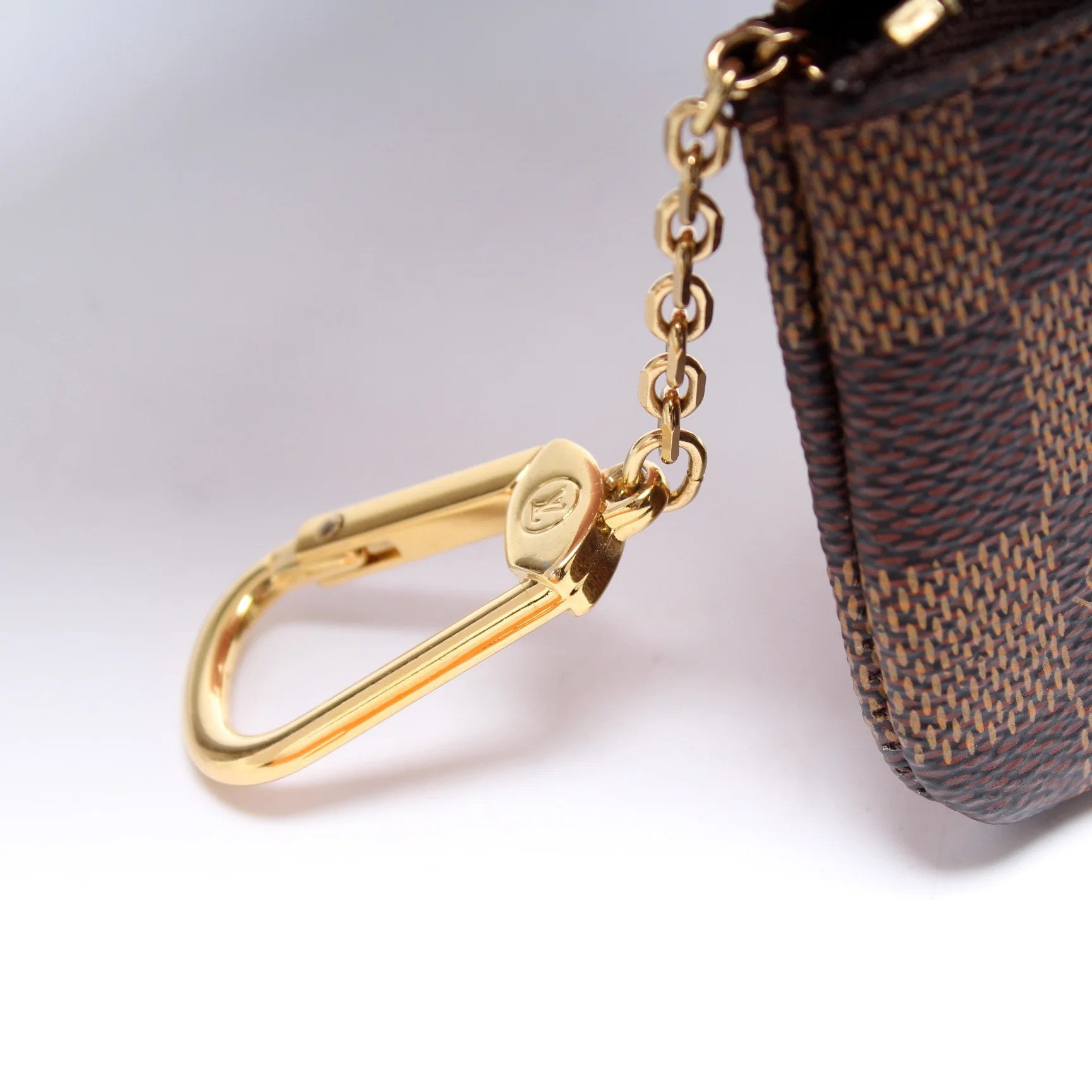 KEY POUCH M62650 POCHETTE CLES Designer Fashion Womens Mens Key