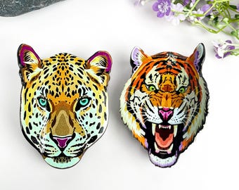 Tiger Claw Clips, Eagle Claw Clip,leopard Claw Clip,animal  display picture 2