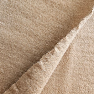 Wollfilz, Wollfilz, Bekleidungsstoff, Meterware, Stoff Meterware, Stoff für Mantel, Jacke, Anzug, Jacke, Mantel