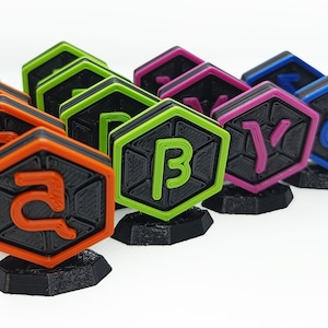 Twilight Imperium 4 Wormhole tokens