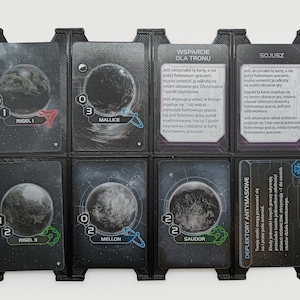 Twilight Imperium 4, Planets and Techs player tray