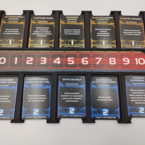 Twilight Imperium 4 Victory Point Cards Tray Etsy