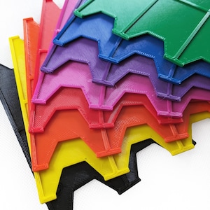 STL Twilight Imperium 4, Planets and Techs player tray