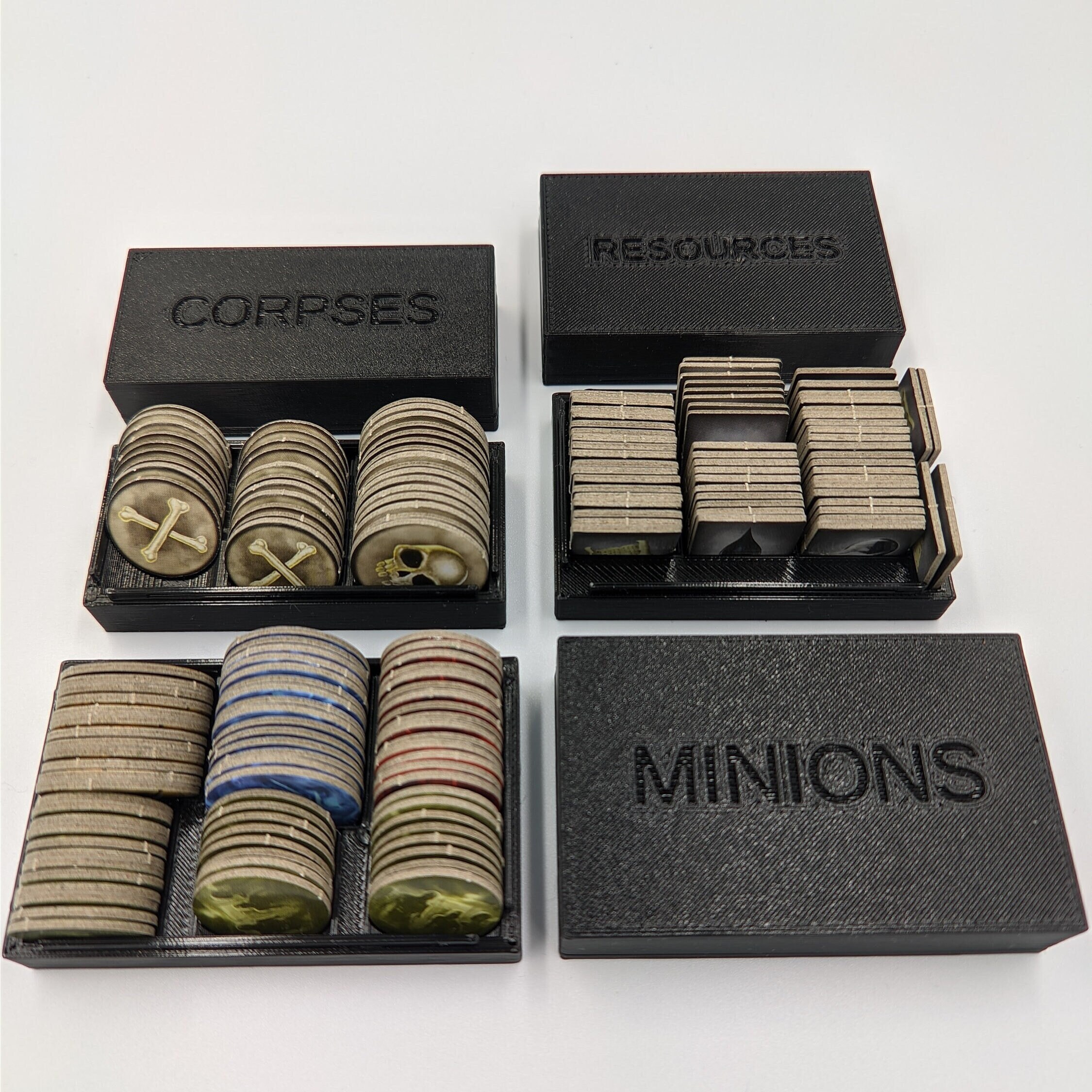 Necromancer Tokens - Etsy