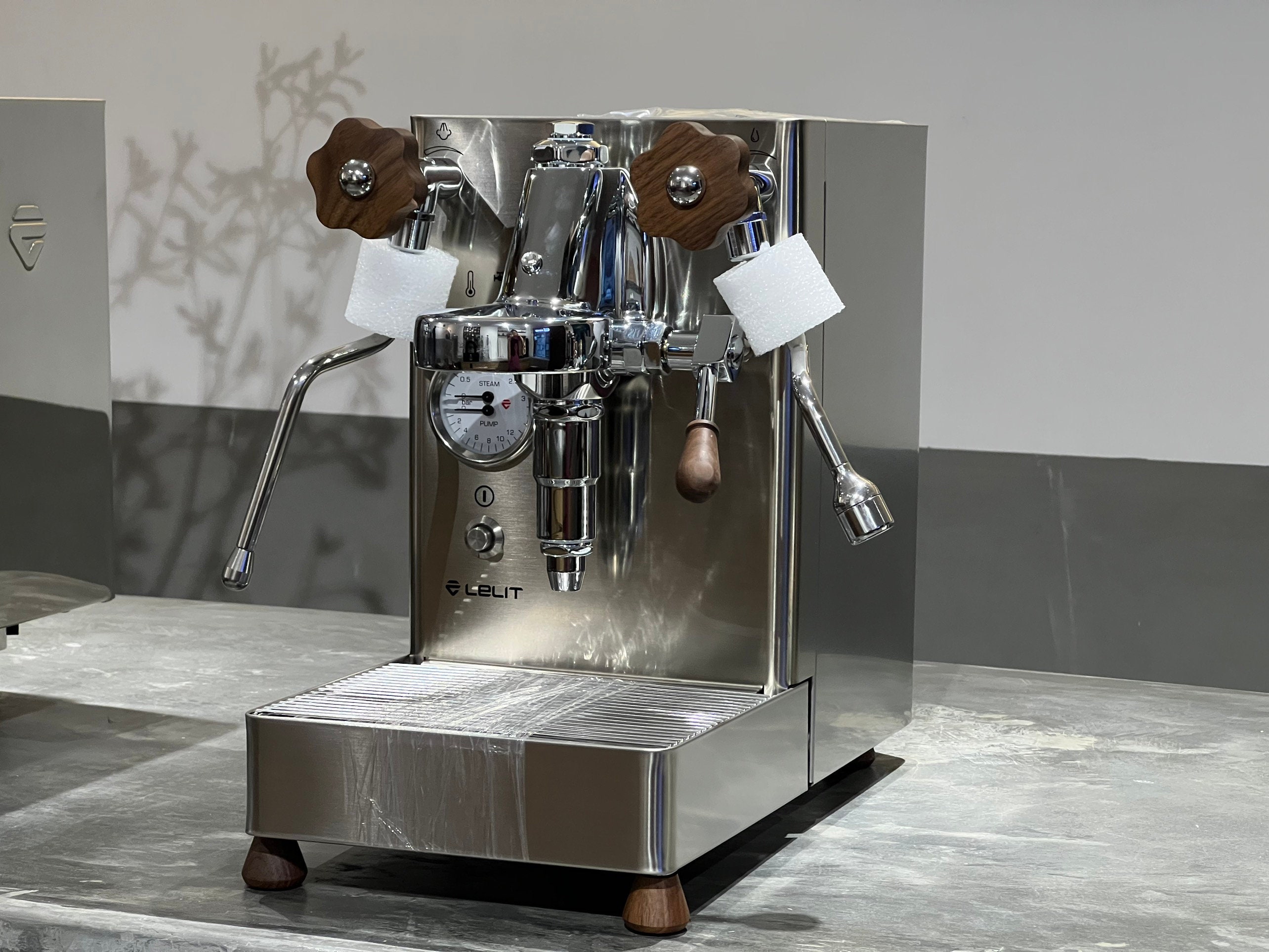 Lelit Mara Wooden Kit Upgrade Walnut Wood Line for Lelit Etsy Australia