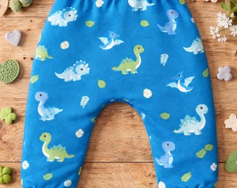 Baggy Pants Baby Kleinkind Kind Dino Dinosaurier  Gr. 56 62 68 74 80 86 92 98 104 110 116 122