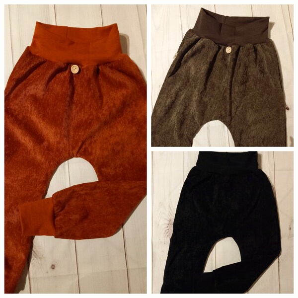 Baggy Pants Pumphose Cordhose Junge  Mädchen 56 62 68 74 80 86 92 98 104 110 116 122