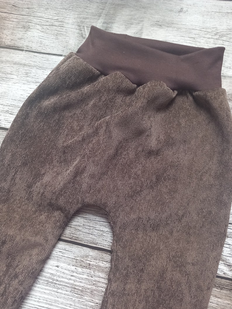 Baggy Pants Pumphose Cordhose Junge Mädchen 56 62 68 74 80 86 92 98 104 110 116 122 Braun