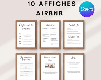 Airbnb poster template, Airbnb homepage, Welcome sign, Vacation rental, House entrance sign