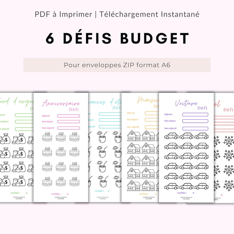 Budget 2025 Format Etsy