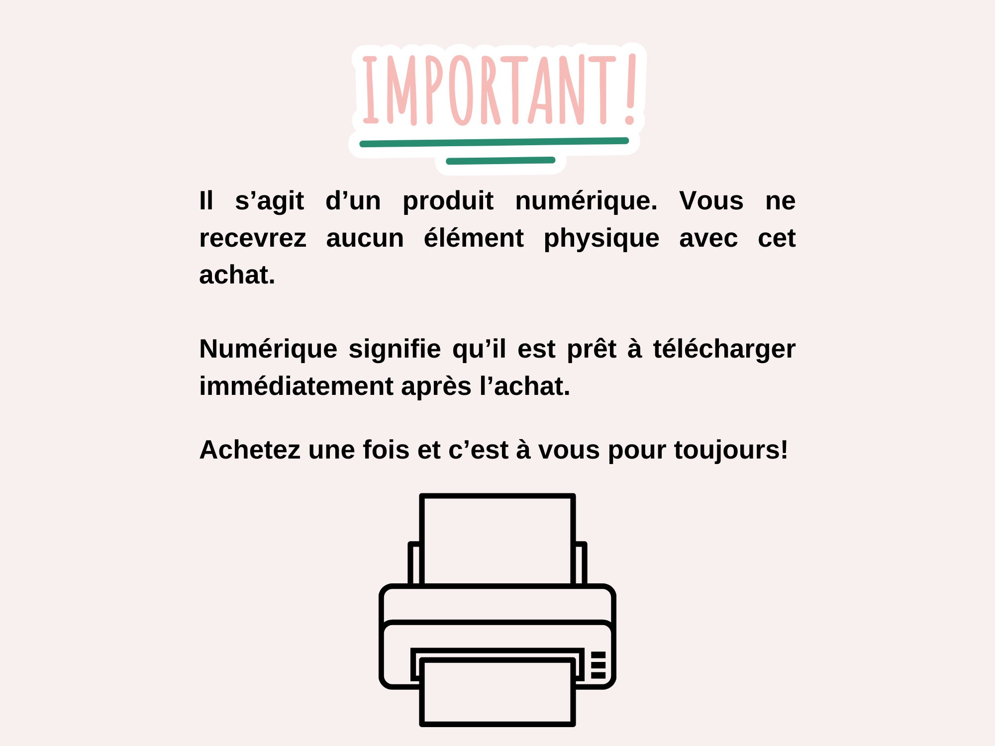 Défi budget en français, défi budget à imprimer format A6, défi