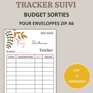 Livre de compte Auto Entrepreneur petit format: Budget Planner Francais  Tracker (French Edition)