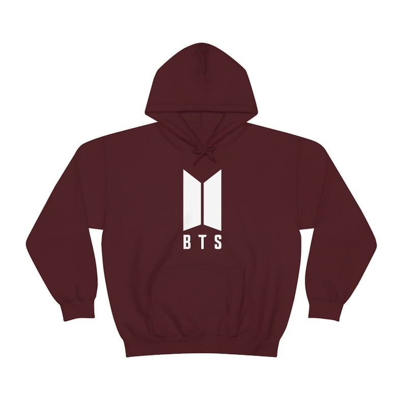 Bts logo hoodie Clearance
