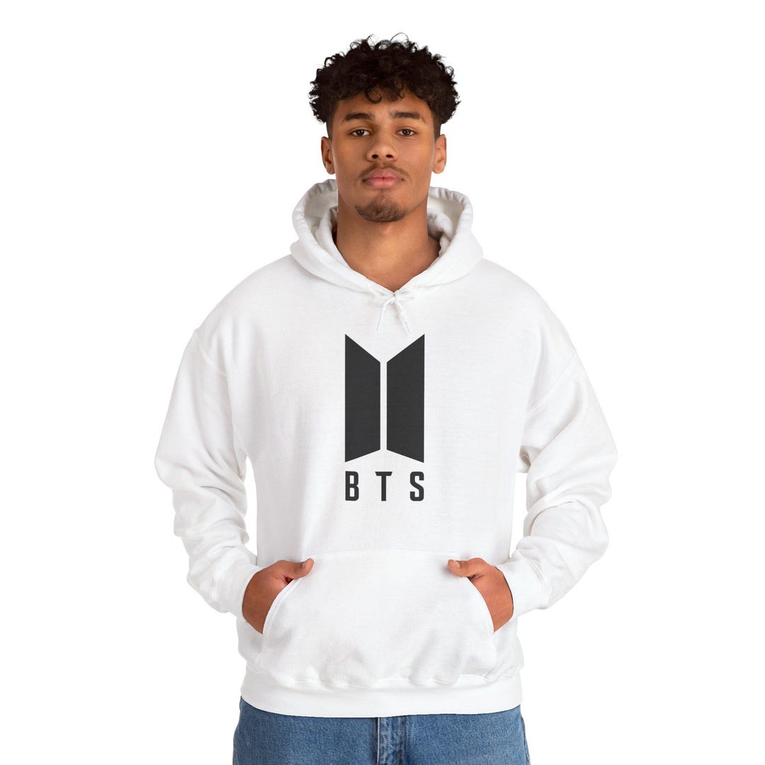 BTS Hoodie, BTS Group Shirt, BTS Bangtan Boys Group Members, Korean ...