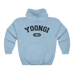 Logotipo de BTS Hoodie, Bts hoodie, bts oversized hoodies, bts yoongi 1993, Bts Merch, bts, bts prints, bts all member hoodie, yoongi bts bts