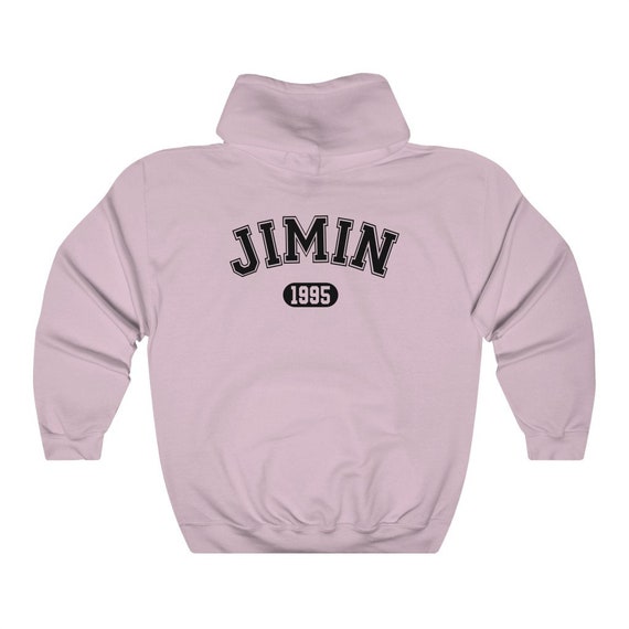 BTS Logo Hoodie Bts Hoodie Bts Oversized Hoodies Bts Jimin 1995